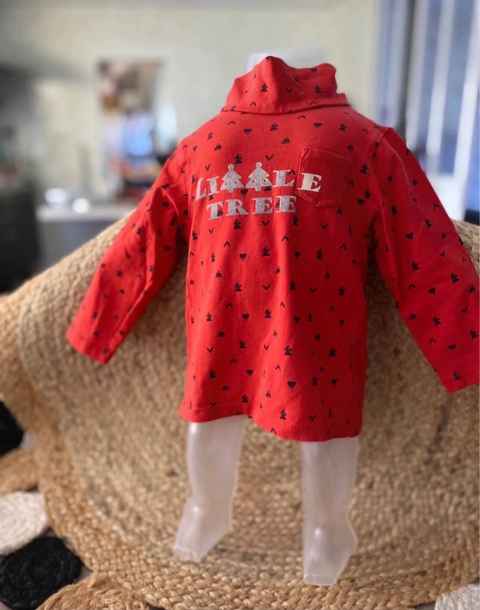 Lang mouw shirt 12 maanden – photo 2